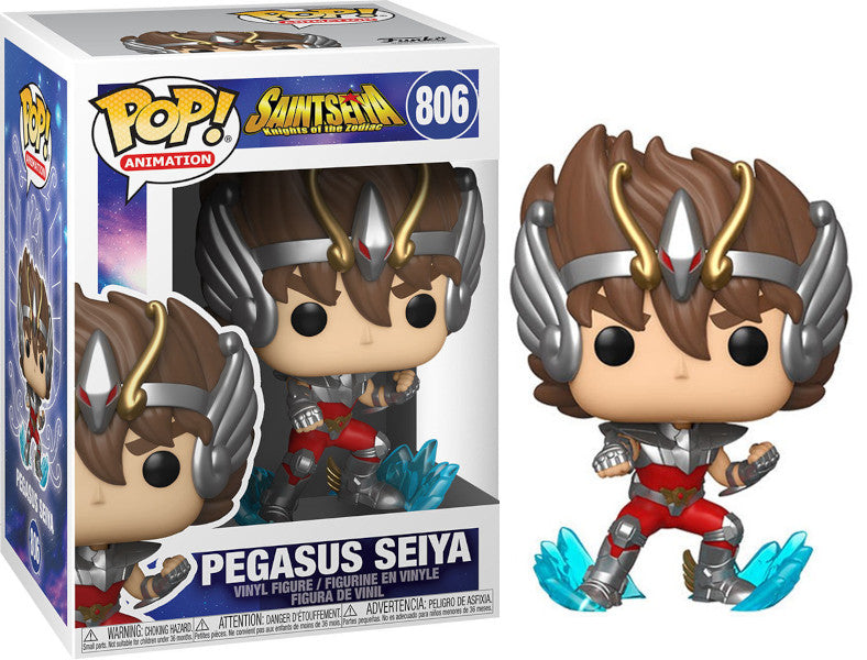 Figura Funko Pop! Animation - Saint Seiya: Pegasus Seiya (806)