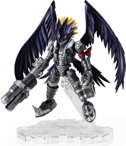 Figura Tamashii Nations Digimon Tamers Nxedgestyle: Beelzemon Blastmode (9 Cm)