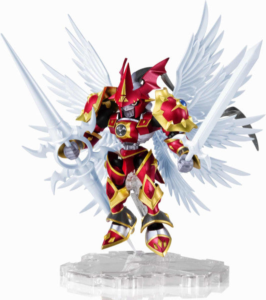 Figura Tamashii Nations: Digimon Unit Nxedgestyl: Dukemon/gallantmon Crimsonmode (9 Cm)