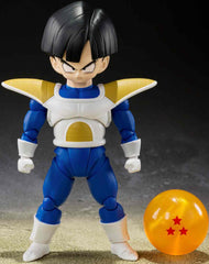 Figura Tamashii Nations Dragon Ball Z: Son Gohan Battle Clothes (10 Cm)