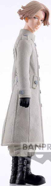 Figura Banpresto Tokyo Revengers Seisyu Inui (14 Cm)