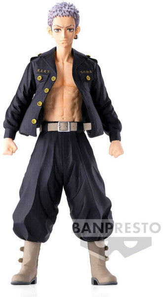 Figura Banpresto Tokyo Revengers Takashi Mitsuya (ver.b) (17 Cm)