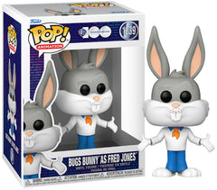 Figura Funko Pop! Animation - Warner Bros: Looney Tunes Bugs Bunny As Fred Jones (1239)