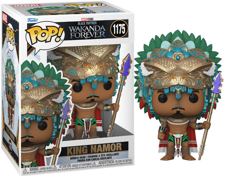 Figura Funko Pop! Black Panther Wakanda Forever: King Namor (1175)