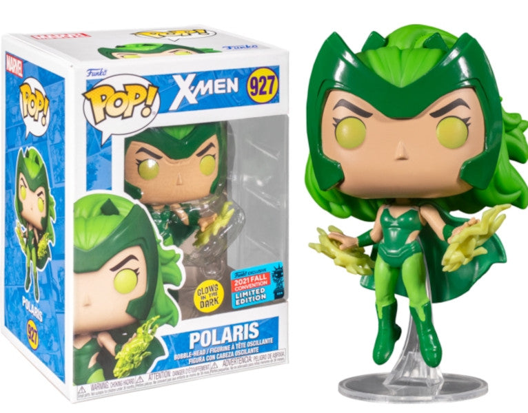 Figura Funko Pop! X-men: Polaris (limited Edition) (glows In The Dark) (927)