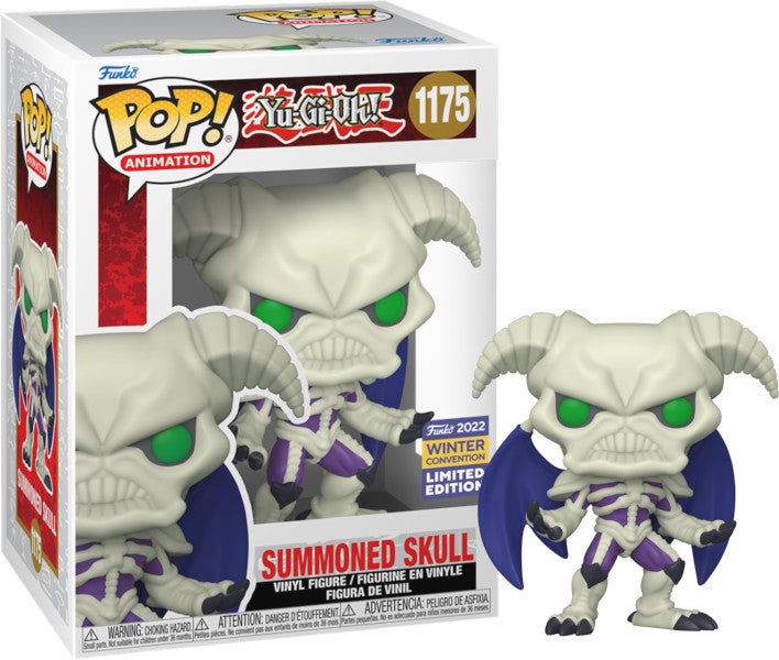 Figura Funko Pop! Animation - Yu-go-oh!: Summoned Skull (1175) Limited Edition