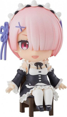 Figura Good Smile Company Re: Zero Starting Life In Another World Nendoroid Swacchao: Ram (9 Cm)