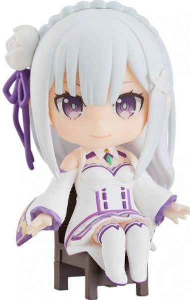 Figura Good Smile Company Re: Zero Starting Life In Another World Nendoroid Swacchao: Emilia (9 Cm)