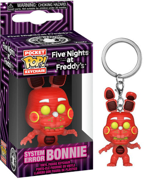 Funko Pocket Pop! Five Nights At Freddy`s S7: System Error Bonnie