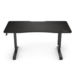 Mesa Gaming Sharkoon Skiller Sgd10 + Alfombrilla Integrada Negra
