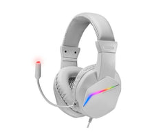 Auricular Gaming Mh122 Blanco Mars Gaming