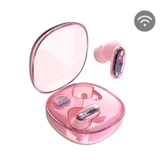 Auricular Gaming Bluetooth Mhib2 Semi-transparente Rosa Mars Gaming