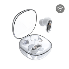 Auricular Gaming Bluetooth Mhib2 Semi-transparente Blanco Mars Gaming