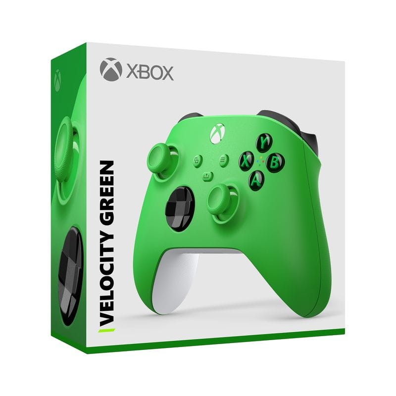 Mando Xbox Series X/S Verde Claro - Gamepad