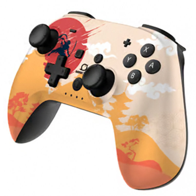 Minibird Pop Top-mando Inalambrico Bt-rising Sun-nintendo Switch-switch Oled
