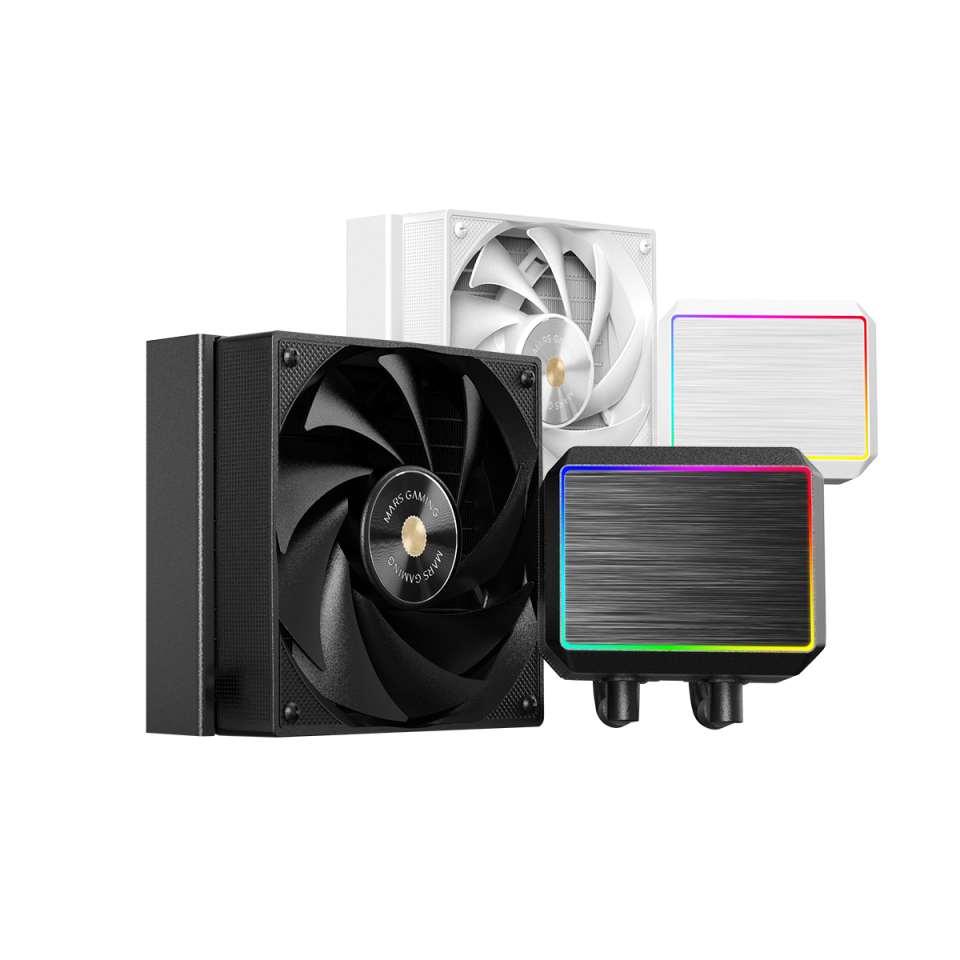 Refrigeracion Liquida Ml-proii 120 Negro Mars Gaming