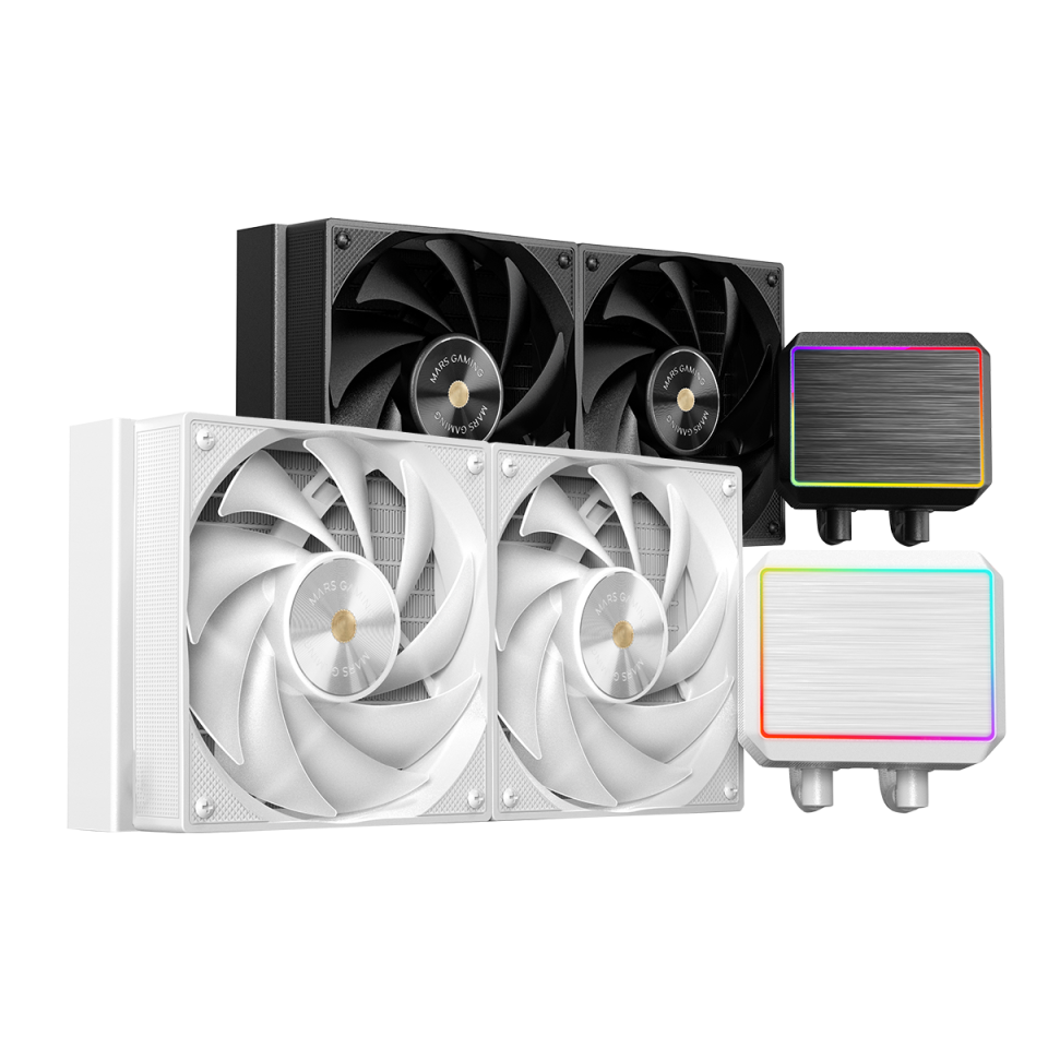 Refrigeracion Liquida Ml-proii 240 Blanco Mars Gaming