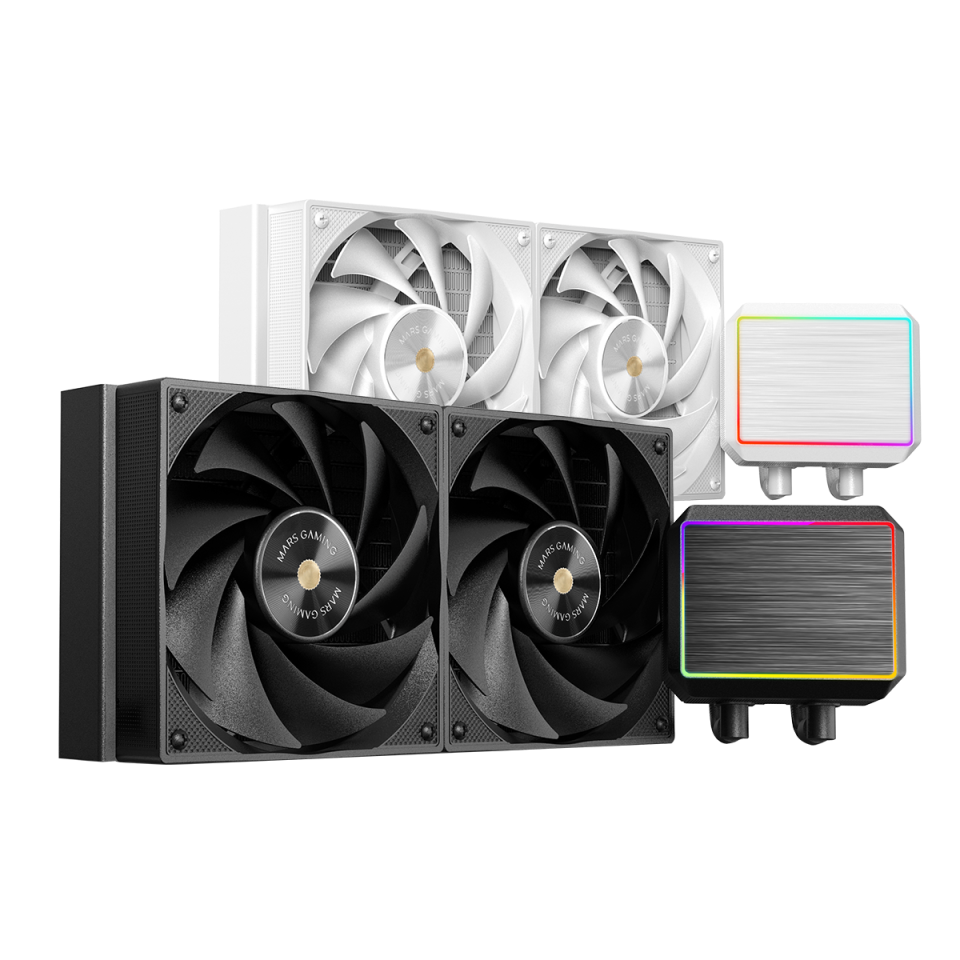 Refrigeracion Liquida Ml-proii 240 Negro Mars Gaming