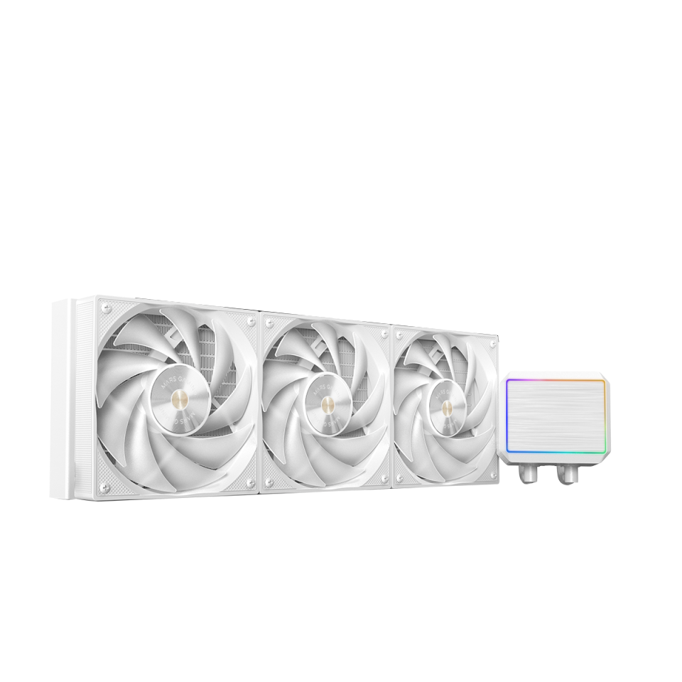Refrigeracion Liquida Ml-proii 360 Blanco Mars Gaming