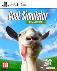 Goat Simulator Remastered Sony Playstation 5 PS5