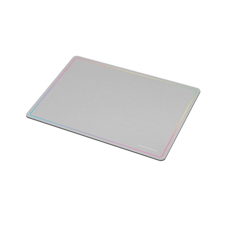 Alfombrilla Rainbow Mm124 Blanco Mars Gaming