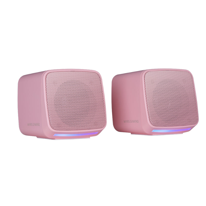 Altavoces Ms-pro Rosa Mars Gaming