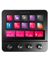 Plataforma De Control Msd-pro Negro Mars Gaming