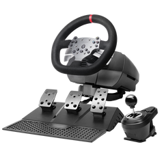 Volante Mwh-rsx Racing Wheel Force Feedback 1080 Negro Mars Gaming