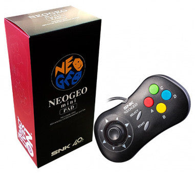 Gamepad Neo Geo Mini Negro
