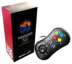 Gamepad Neo Geo Mini Negro