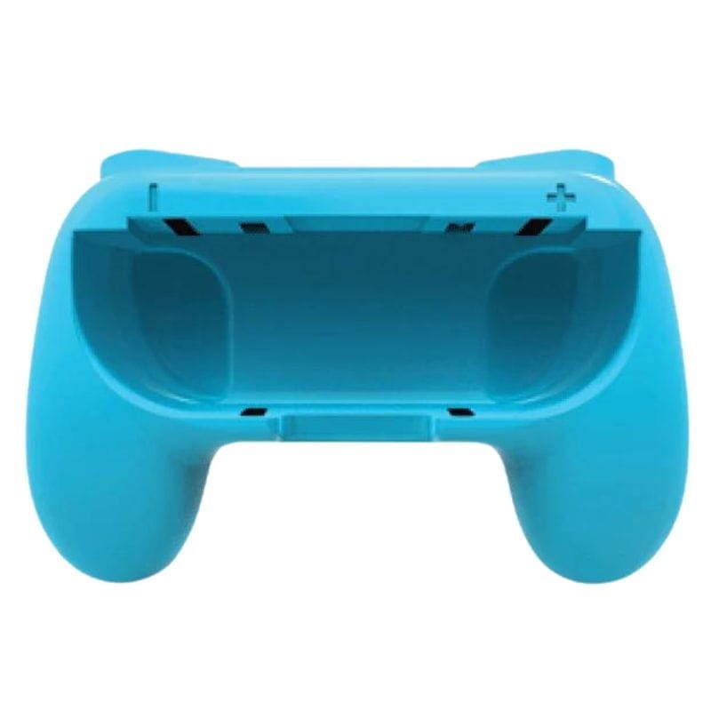 Pack de Grip para Joy-Con de N-Switch / Switch OLED DOBE TNS-851B Rojo y Azul - Accesorio Gamepad