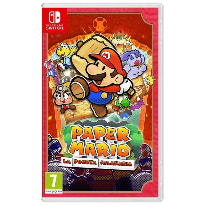 Videojuego Paper Mario: La Puerta Milenaria Nintendo Switch