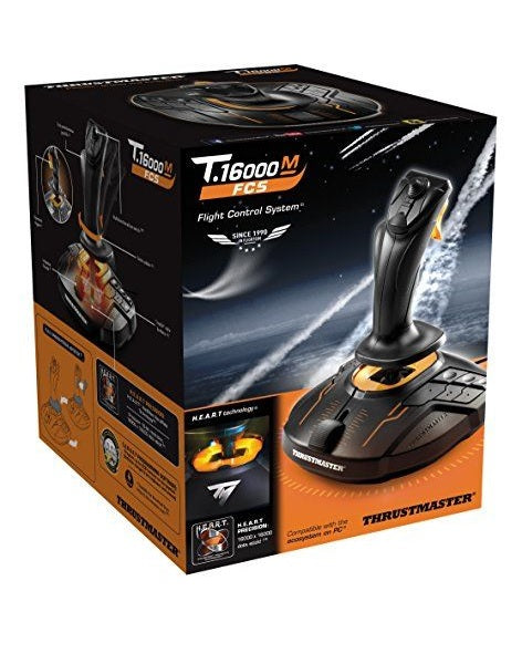 Thrustmaster Joystick Flight Control System T.16000m