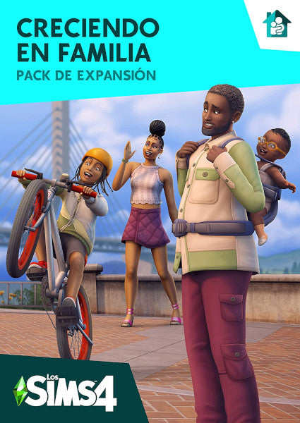 Los Sims 4 Creciendo En Familia Pack De Expansion (ciab) PC