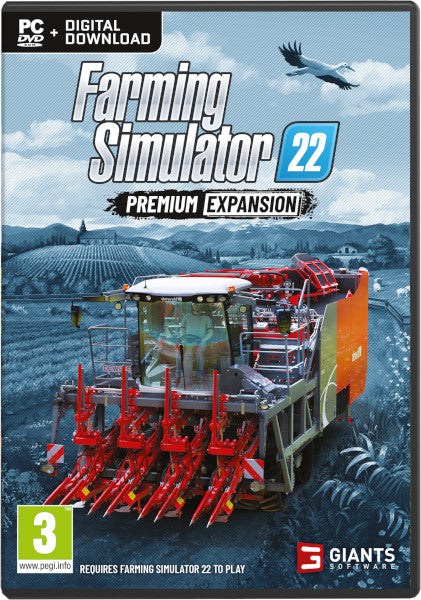 Farming Simulator 22: Premium Expansion (ciab) PC