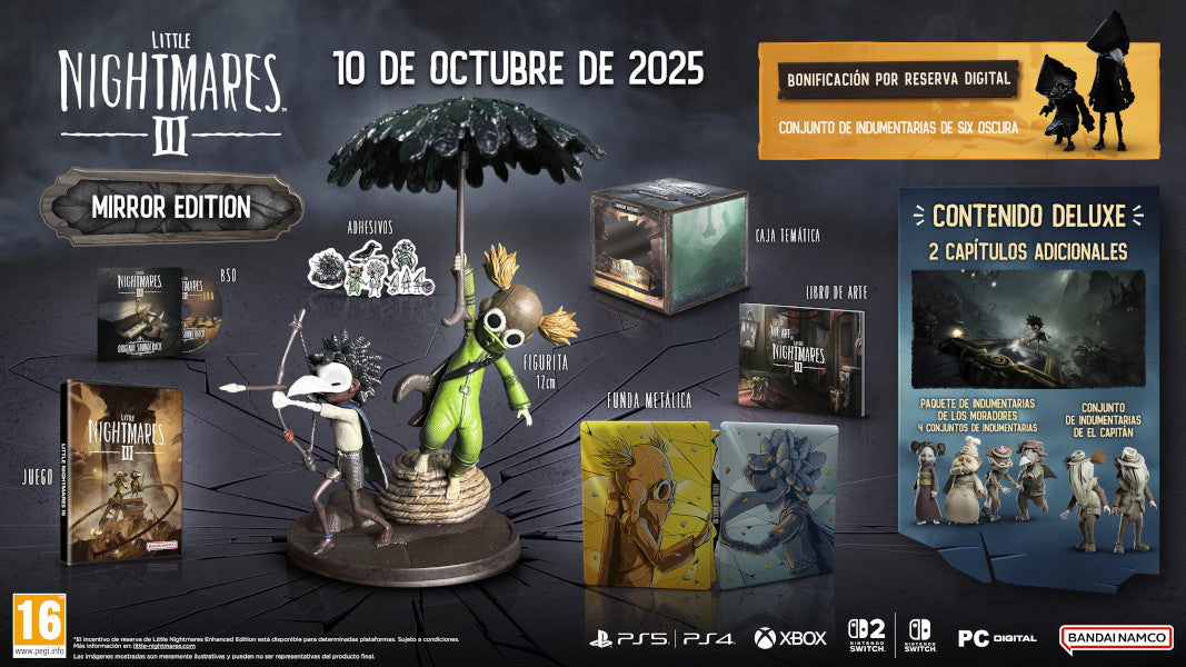 Little Nightmares Iii Mirror Edition (ciab) PC