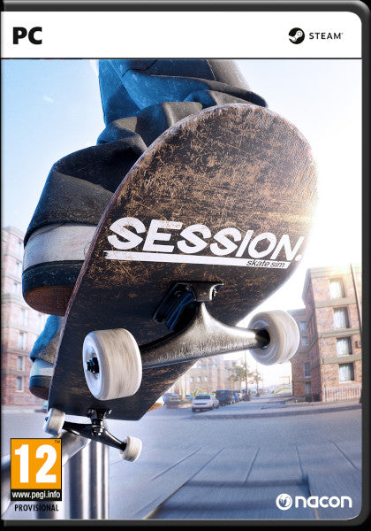 Session: Skate Sim PC