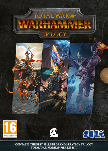 Total War Warhammer Trilogy (ciab) PC