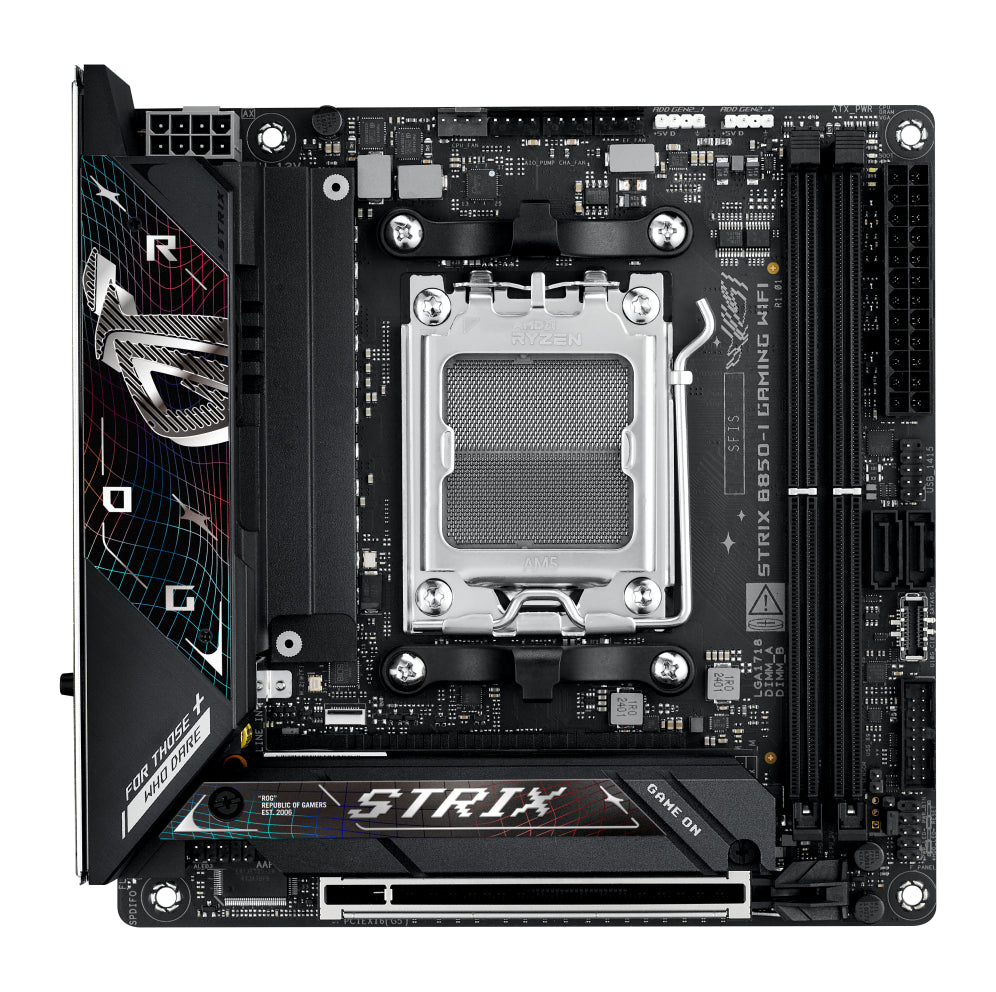 Placa Base Asus Rog Strix B850-i Gaming Wifi Pci-e X16 Gen5, M.2 Gen5