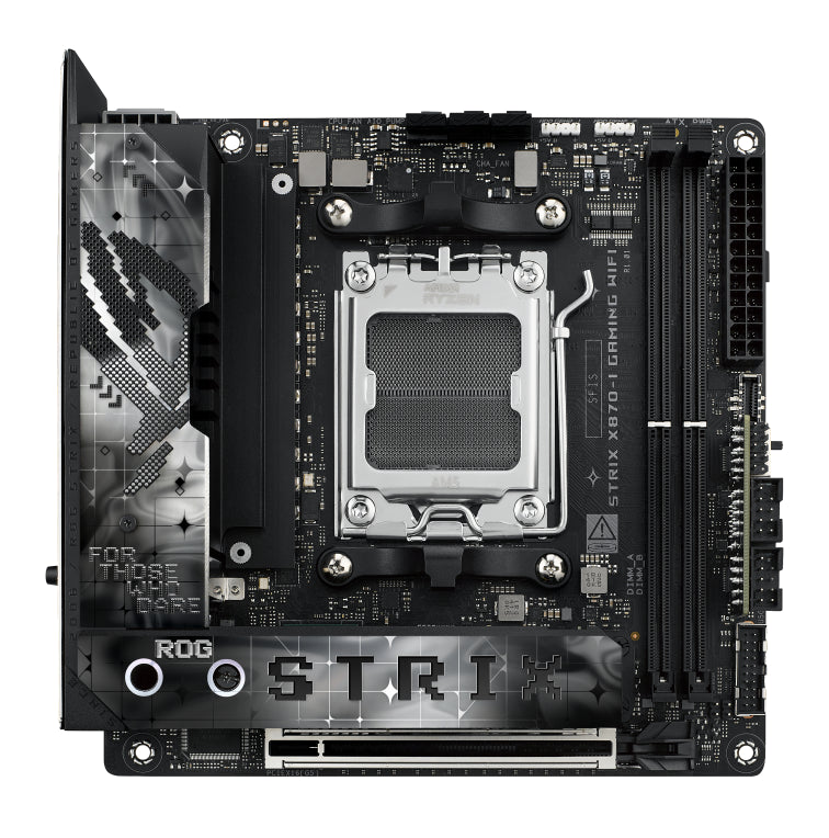 Placa Base Asus Rog Strix X870-i Gaming Wifi Am5 Atx 4xddr5
