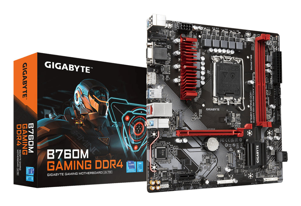 Placa Base Gigabyte B760m Gaming 1700 Matx 2xddr4