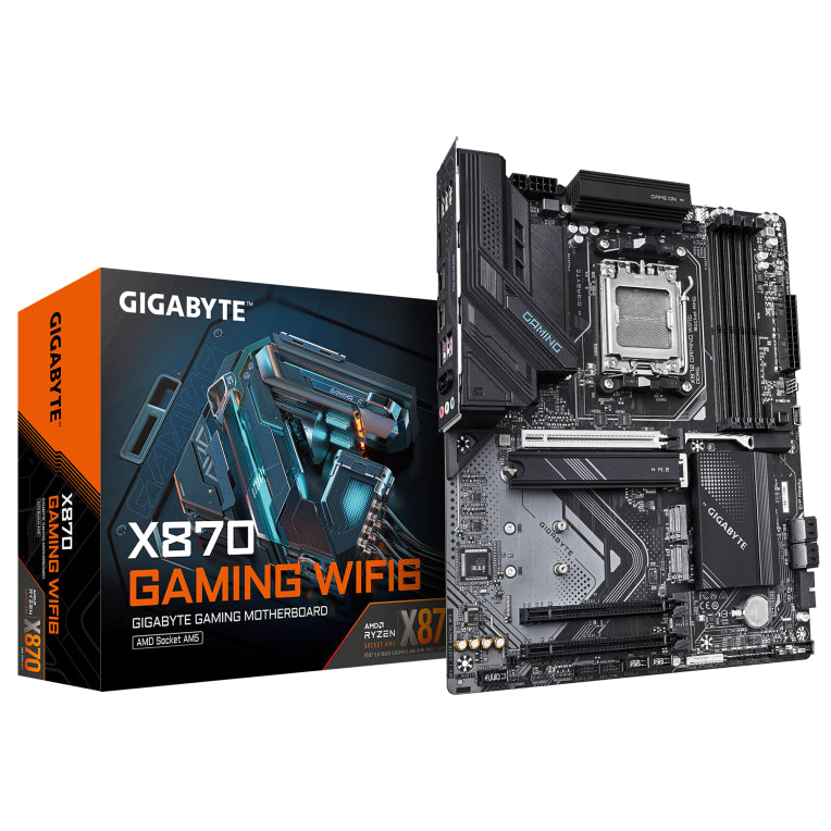 Placa Base Gigabyte X870 Gaming Wf6 G10 Am5 Atx 4xddr5