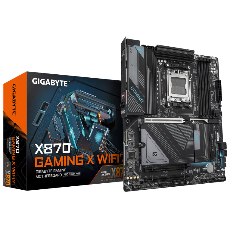 Placa Base Gigabyte X870 Gaming X Wifi7 G10 Am5 Atx 4xddr5