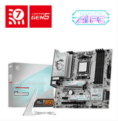 Placa Base Msi B850m Gaming Plus Wifi 6e Pci-e X16 Gen5, M.2 Gen5