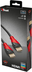 Cable HDMI Trust Hdmi Cable 1.8 Metros Gxt730 (ps4/xbone/switch/pc) Playstation 4 PS4