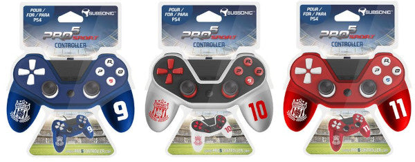 Mando Subsonic Controller Pro5 Sport 2016 Playstation 4 PS4