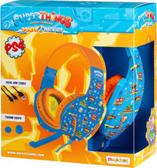 Pack Indeca Starter Pack Superthings Power Machine Headset + Cable Usb + 2 Grips Playstation 4 PS4