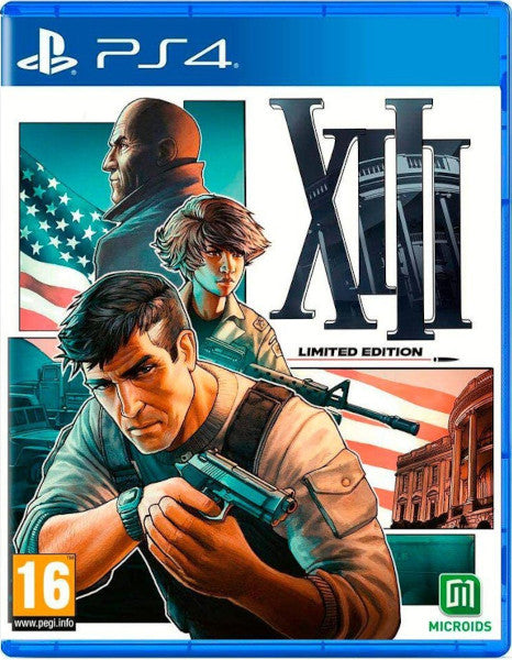 Xiii Limited Edition Sony Playstation 4 PS4