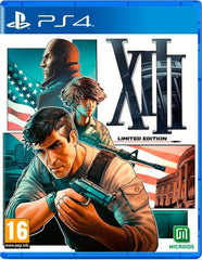 Xiii Limited Edition Sony Playstation 4 PS4