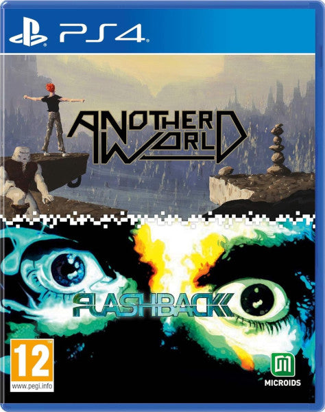 Another World 20 Th Anniversary Edition + Flashback Sony Playstation 4 PS4